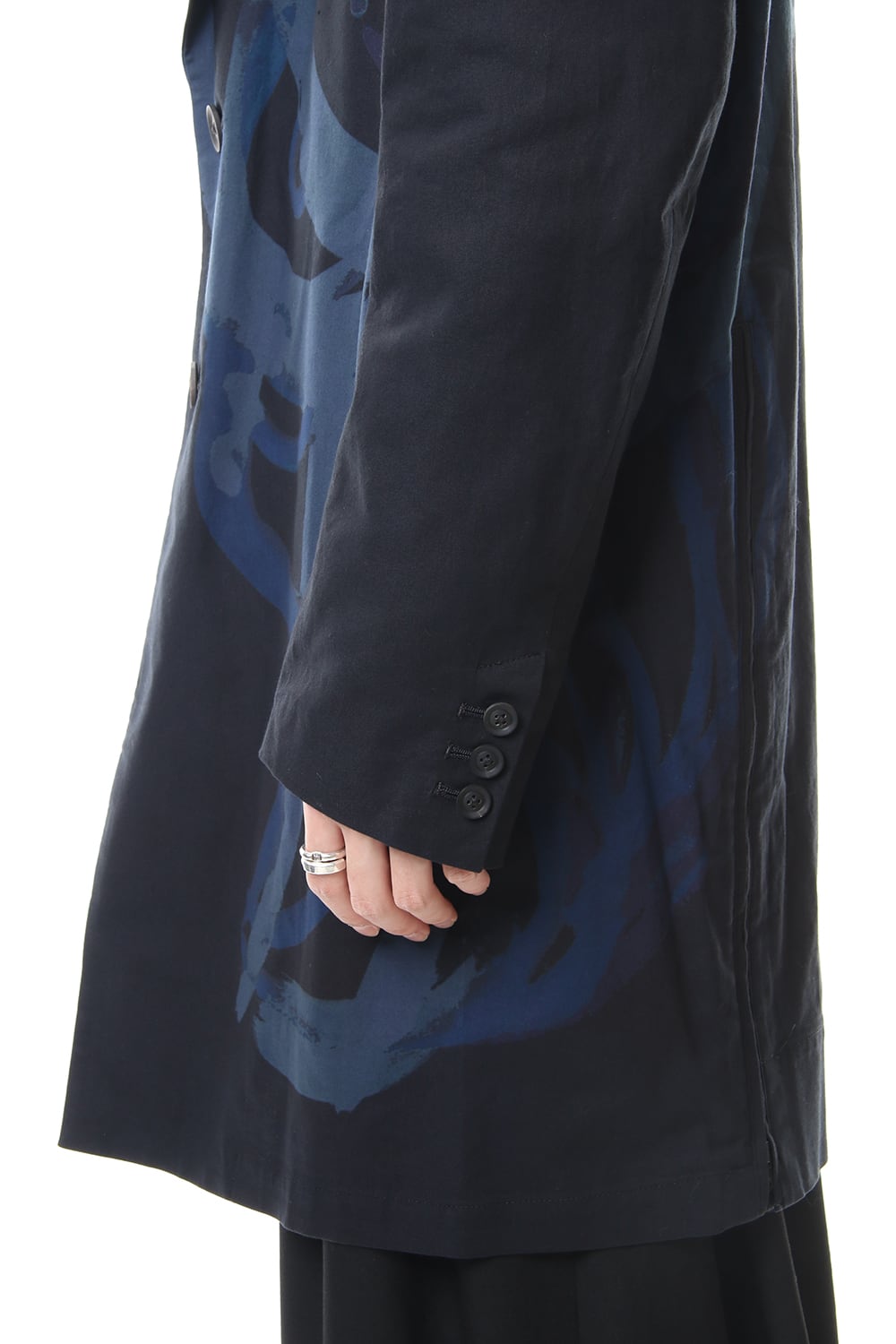 N-Print Fastener Jacket