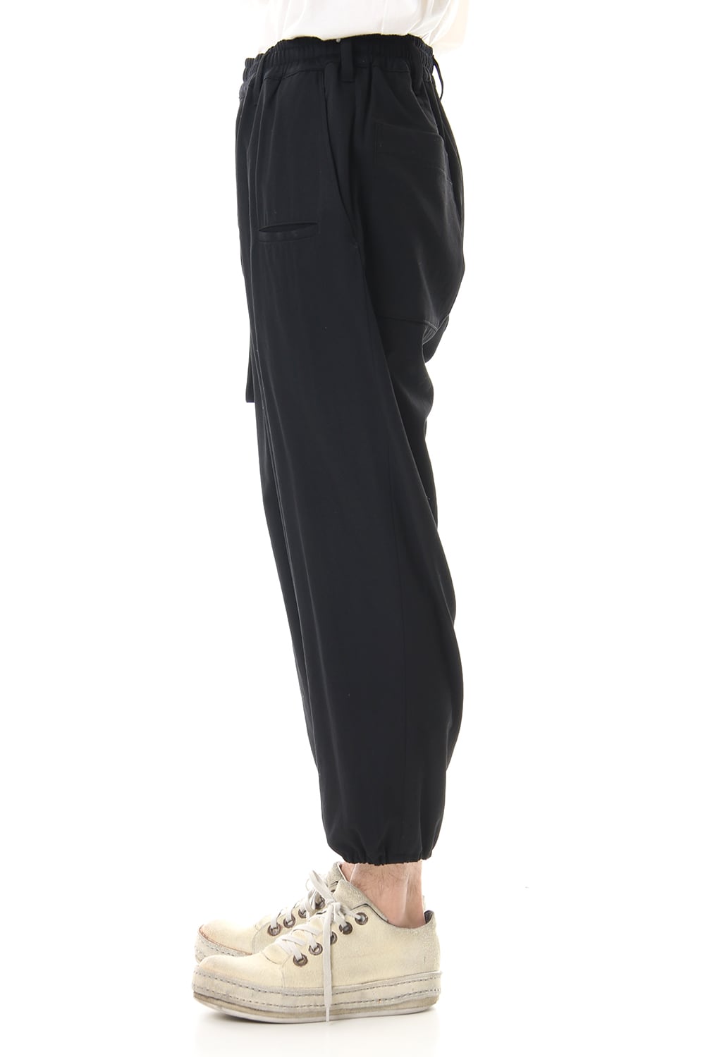 R-Waist Rib Pants