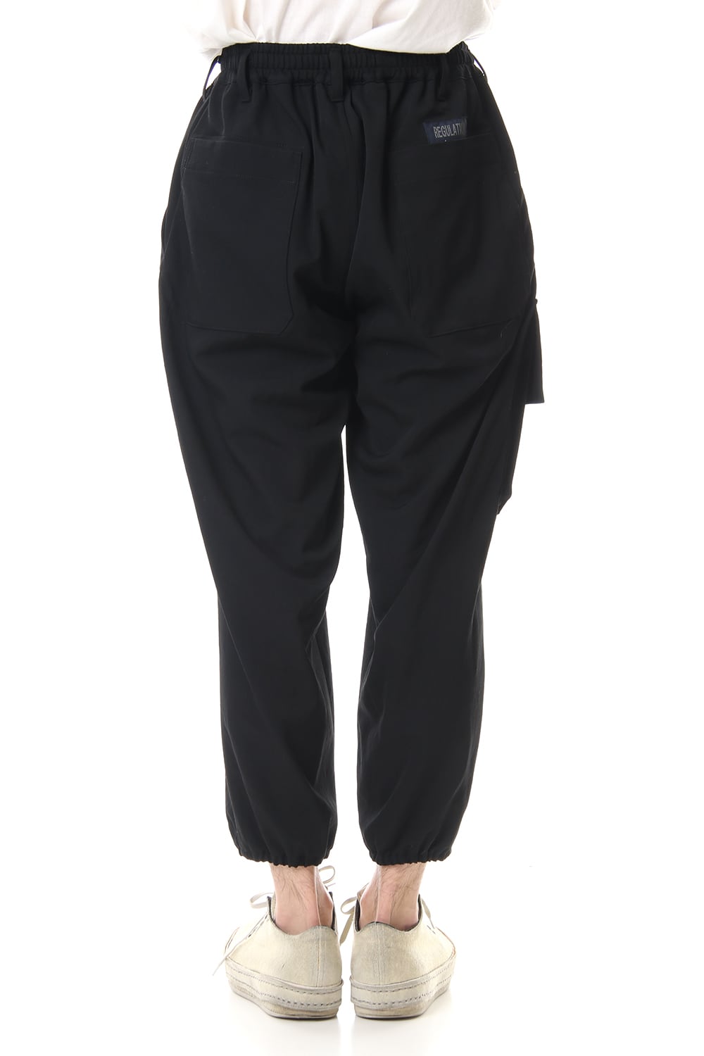 R-Waist Rib Pants