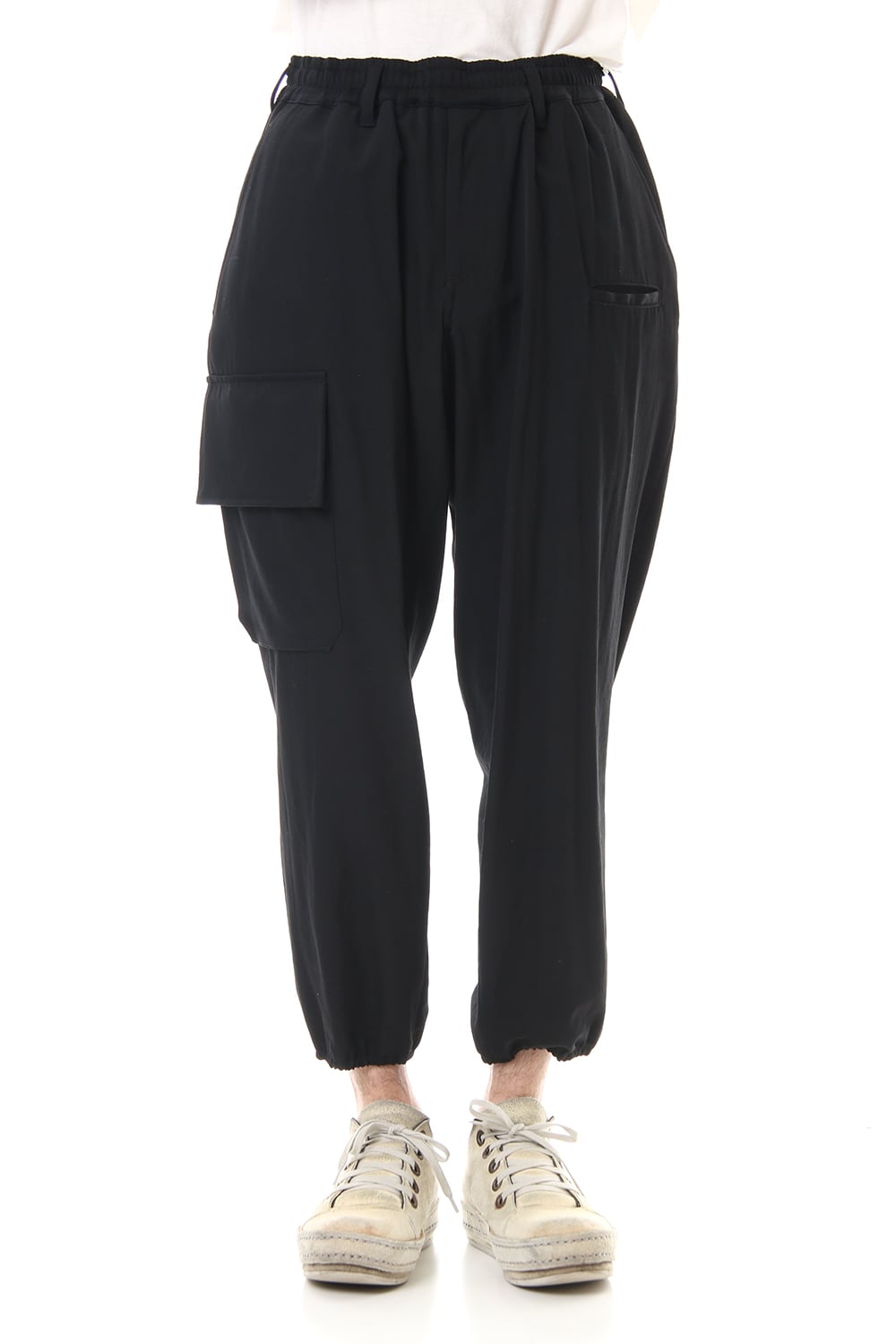 R-Waist Rib Pants
