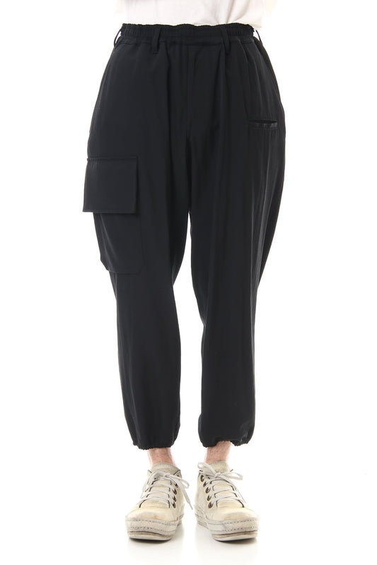 R-Waist Rib Pants