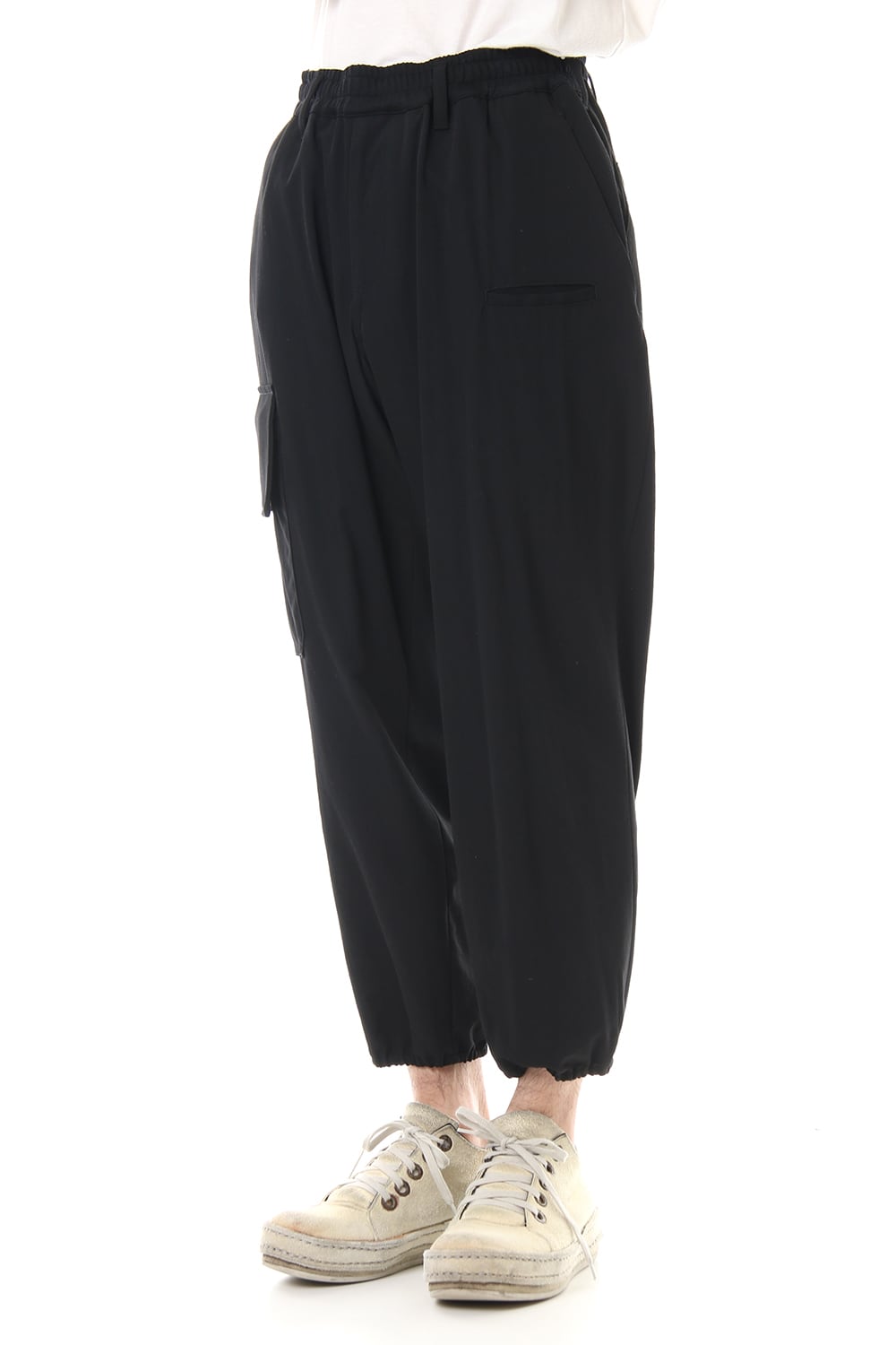 R-Waist Rib Pants