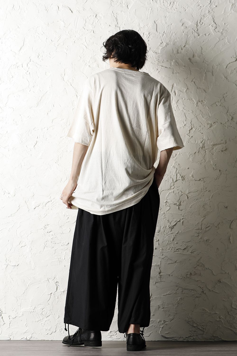 Cotton twill Balloon pants