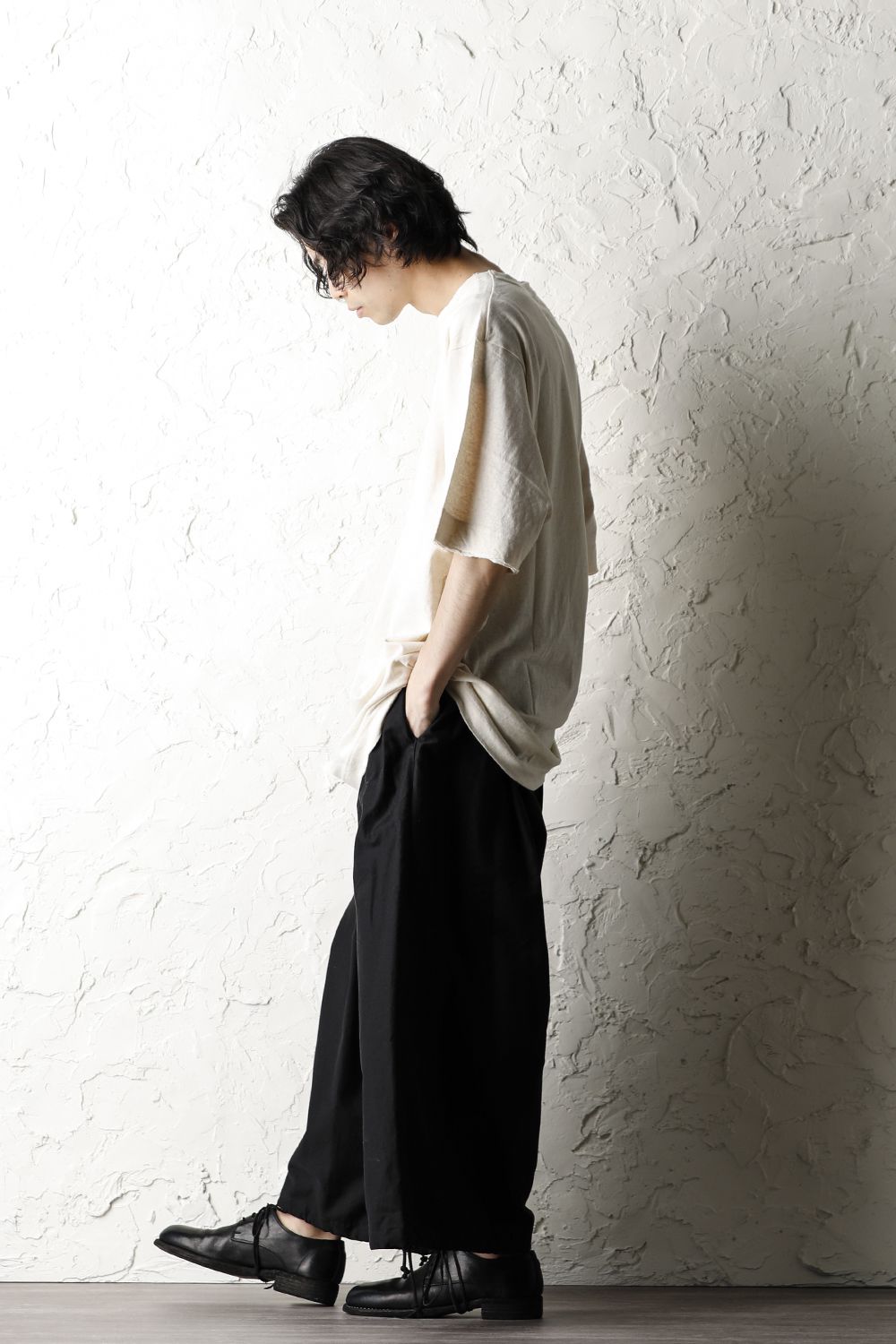 Cotton twill Balloon pants