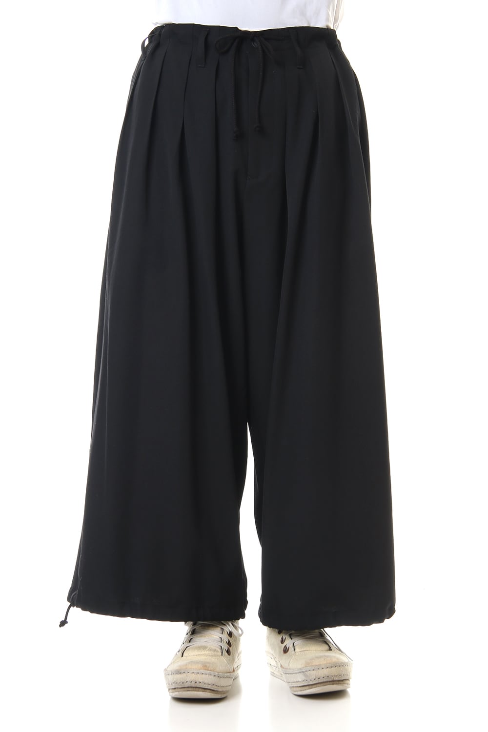 Wool Gabardine Balloon pants