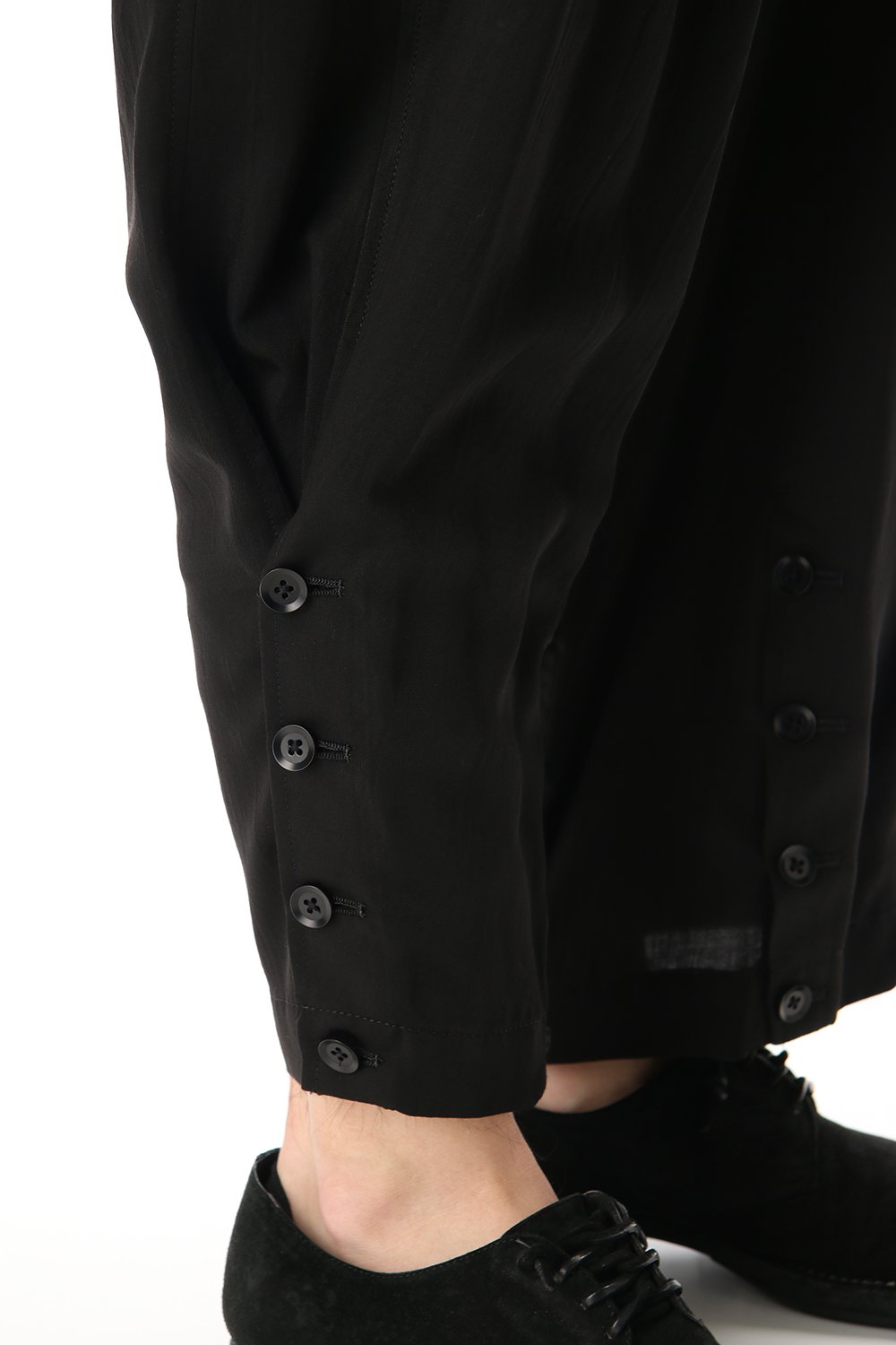 Cupro twill Adjusted pants