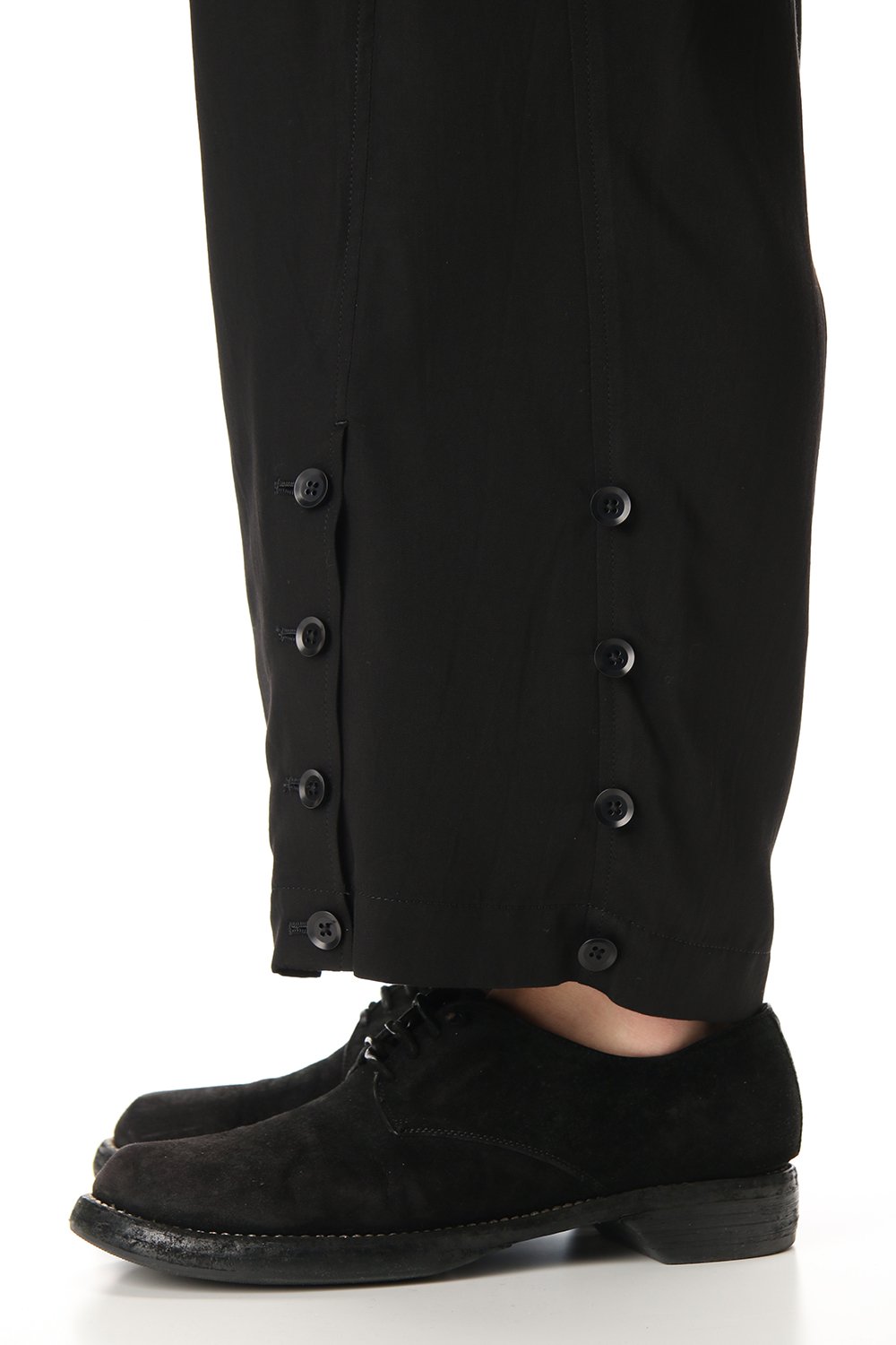 Cupro twill Adjusted pants