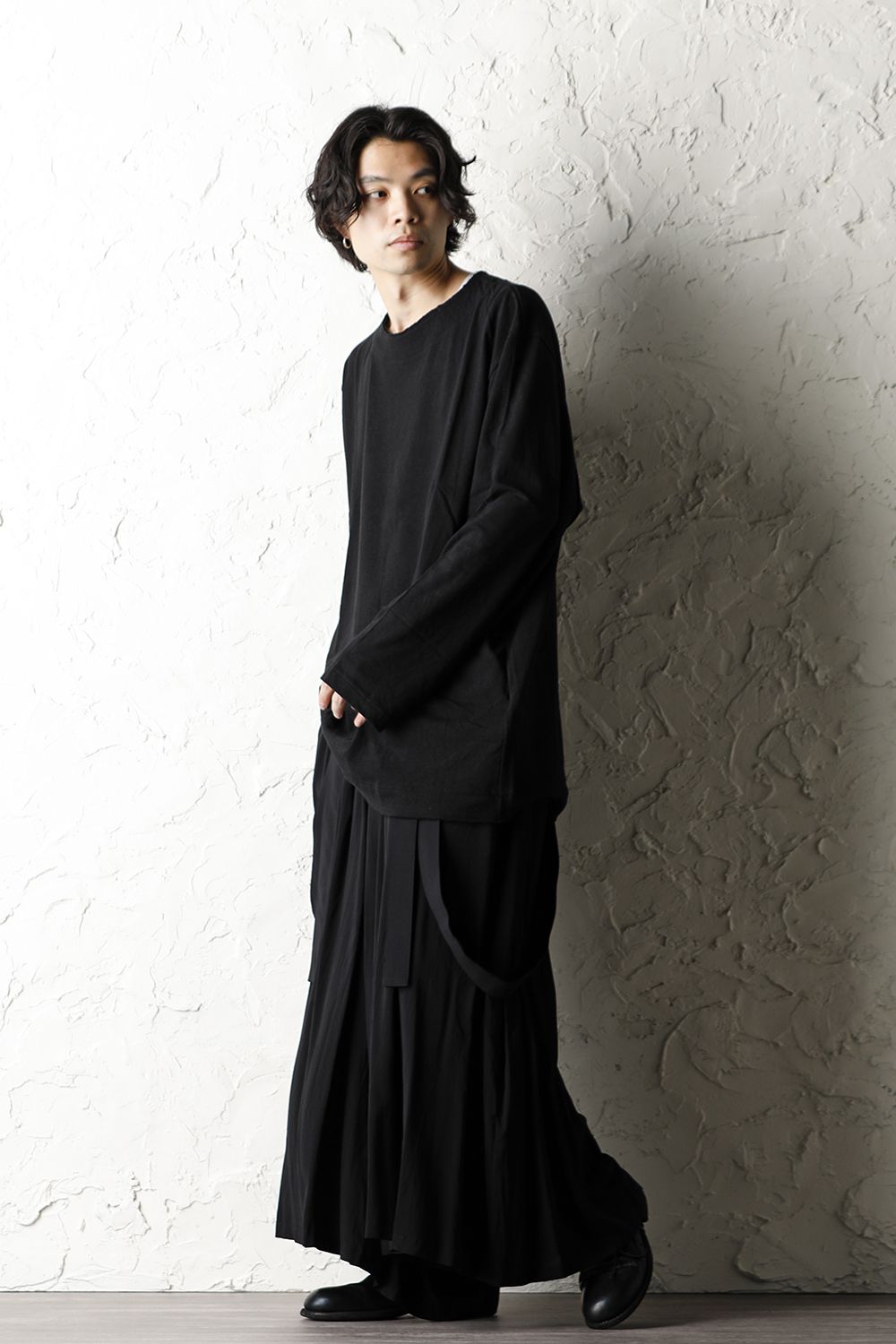 Rayon Spun Lawn Twisted Crotch pants