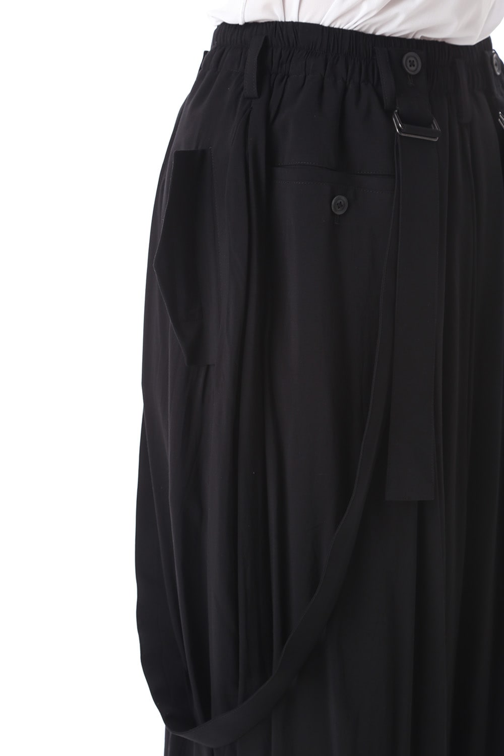 Rayon Spun Lawn Twisted Crotch pants