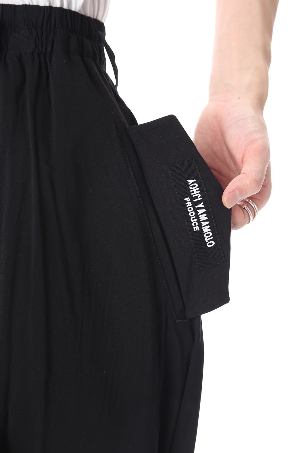 Rayon Spun Lawn Twisted Crotch pants