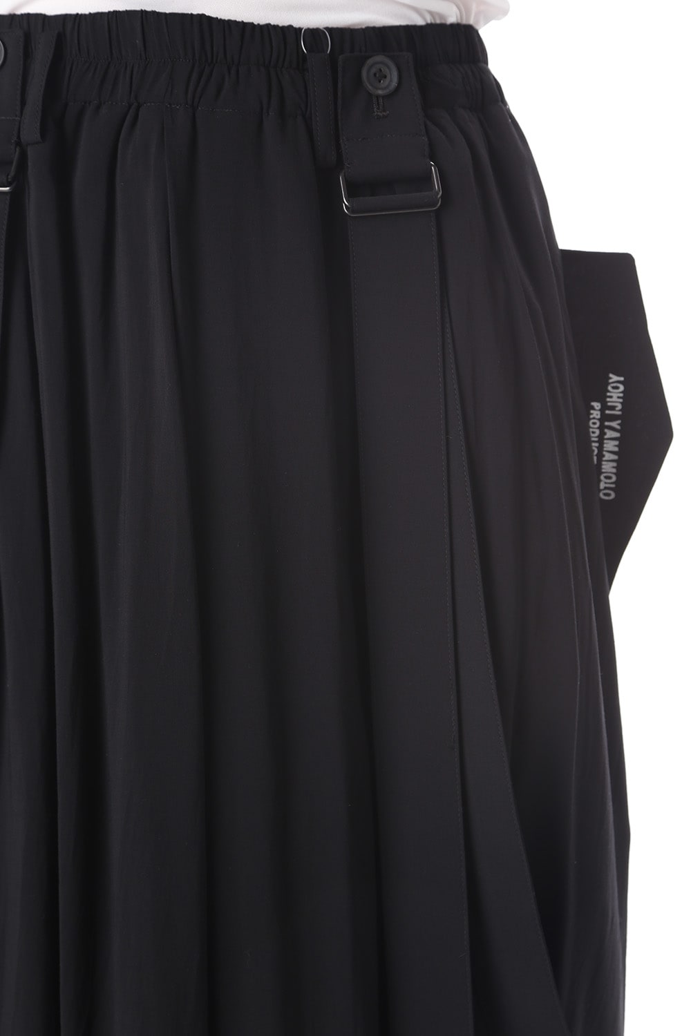 Rayon Spun Lawn Twisted Crotch pants