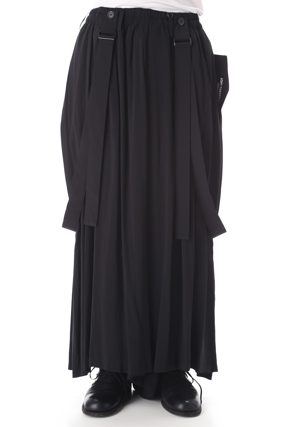 Rayon Spun Lawn Twisted Crotch pants