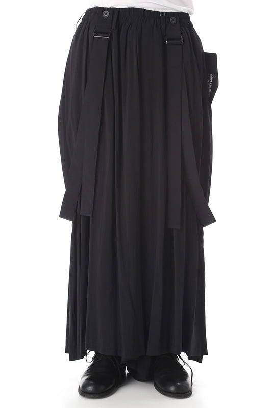 Rayon Spun Lawn Twisted Crotch pants