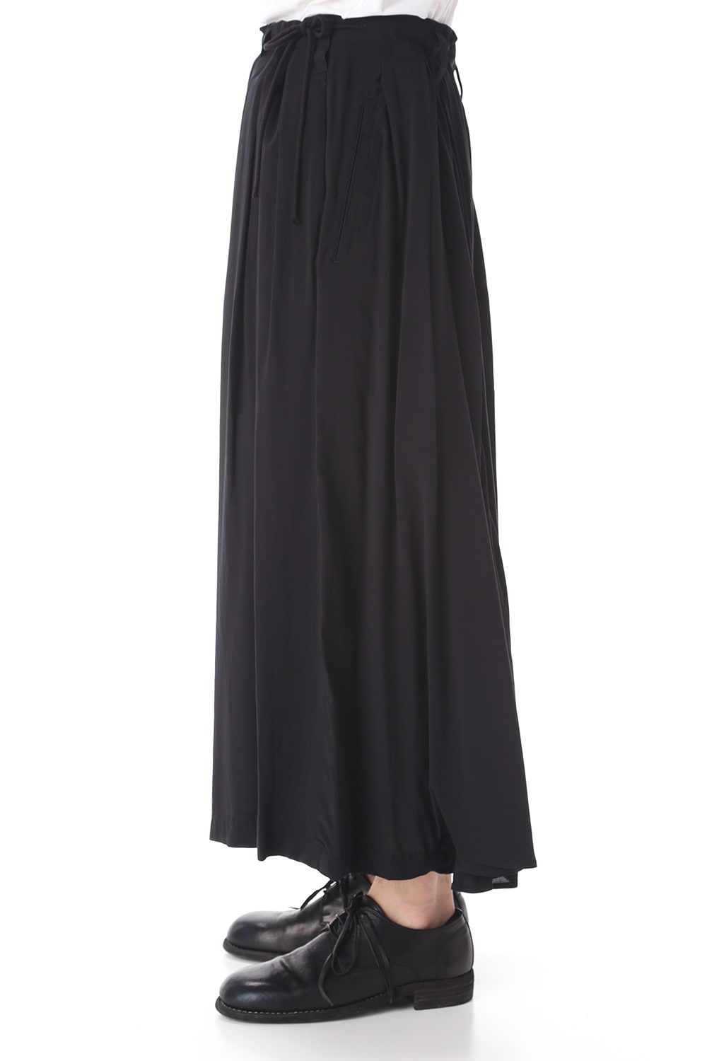 Rayon Spun Lawn Balloon Crow pants