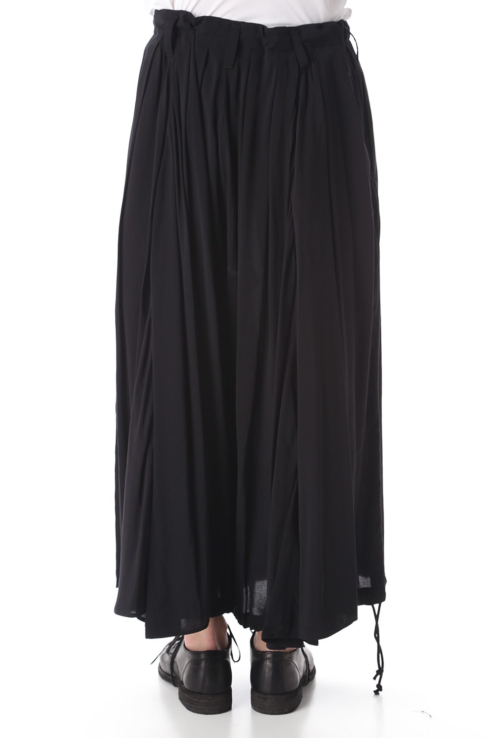 Rayon Spun Lawn Balloon Crow pants