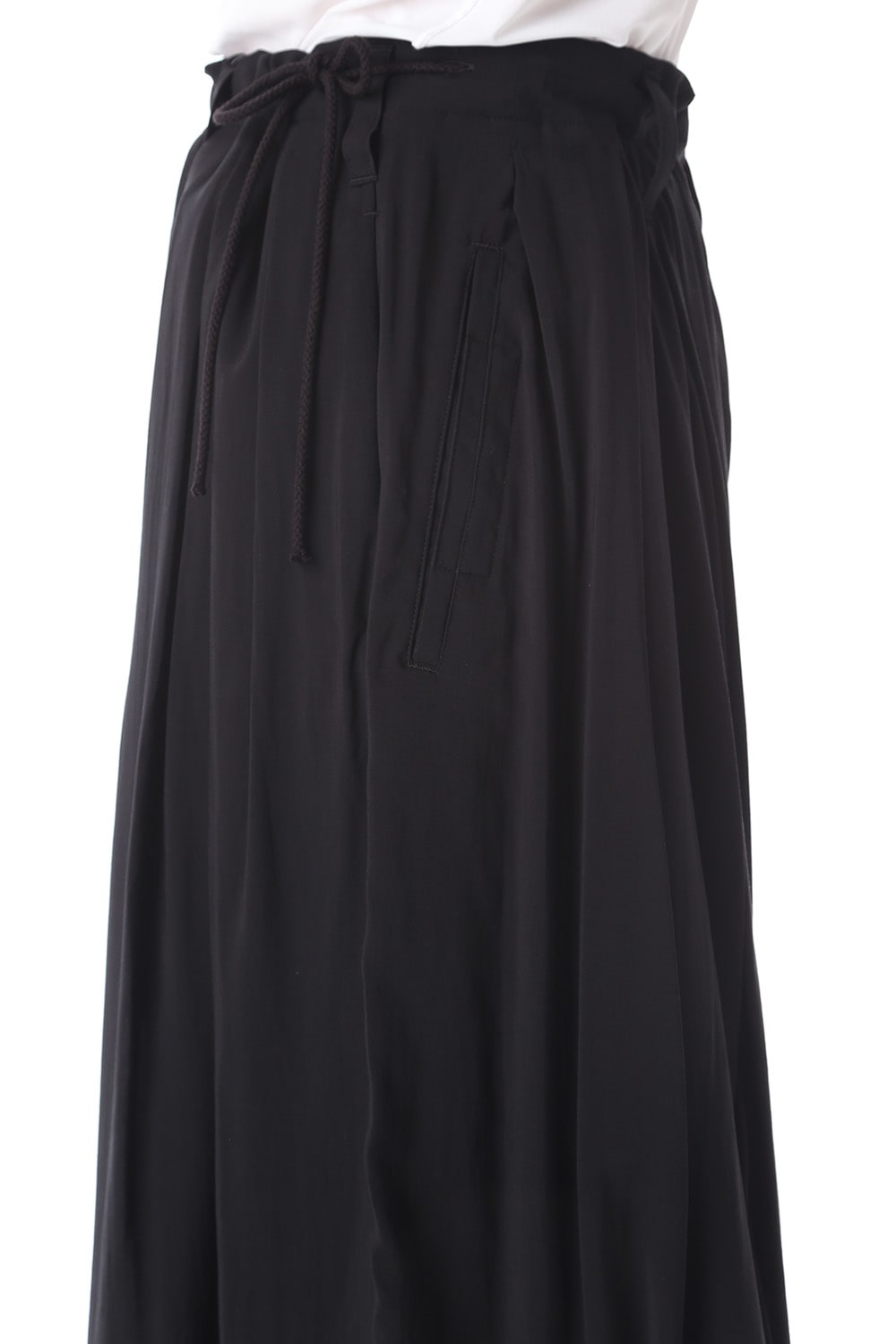 Rayon Spun Lawn Balloon Crow pants