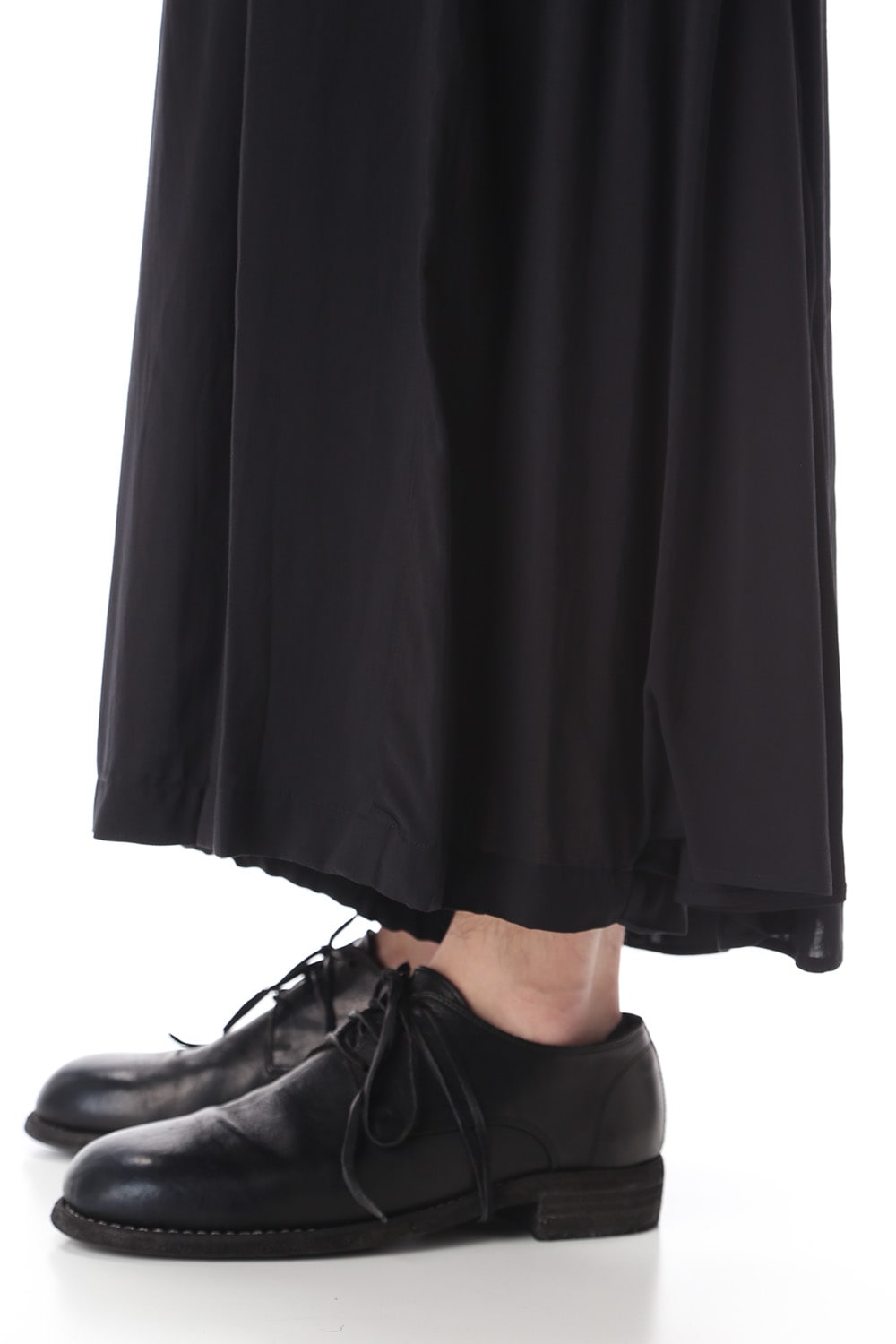 Rayon Spun Lawn Balloon Crow pants