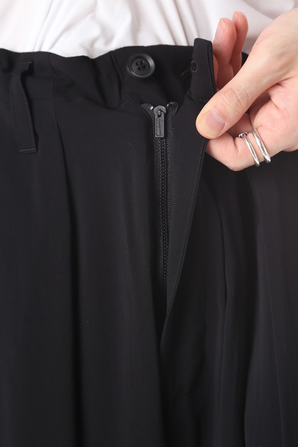 Rayon Spun Lawn Balloon Crow pants