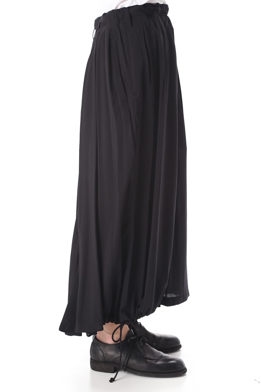 Rayon Spun Lawn Balloon Crow pants