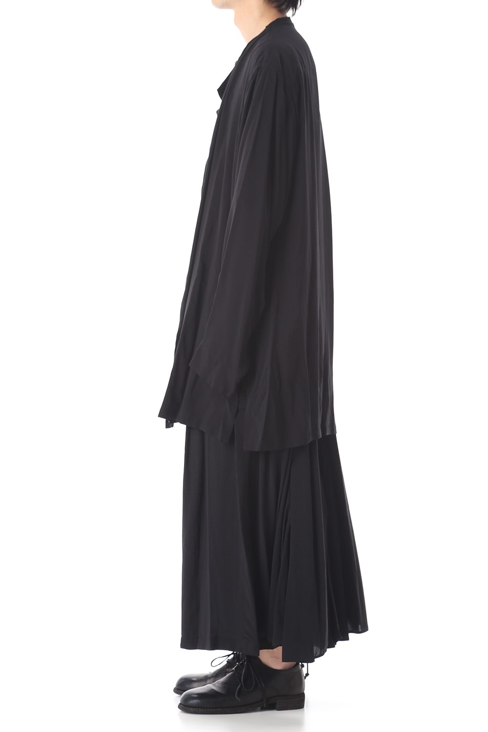 Rayon Spun Lawn Balloon Crow pants