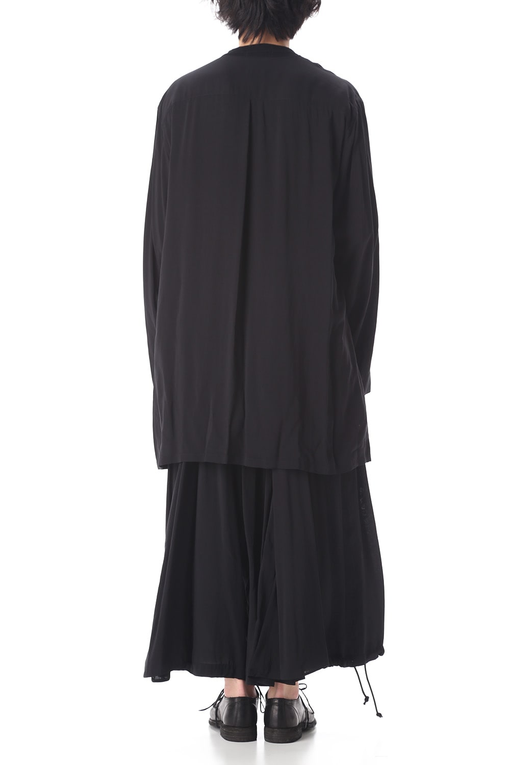 Rayon Spun Lawn Balloon Crow pants