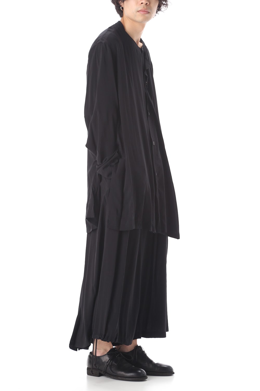 Rayon Spun Lawn Balloon Crow pants