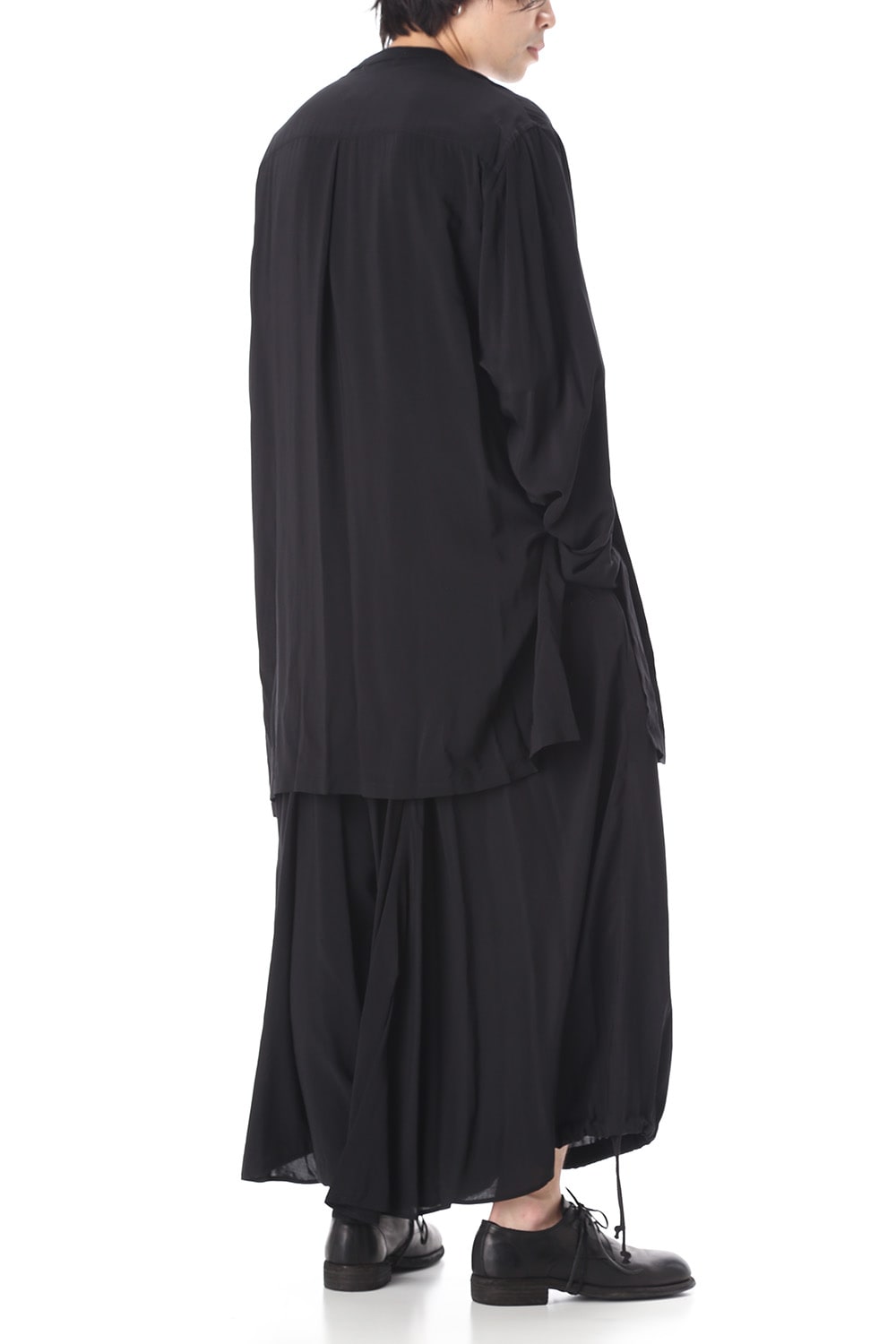 Rayon Spun Lawn Balloon Crow pants