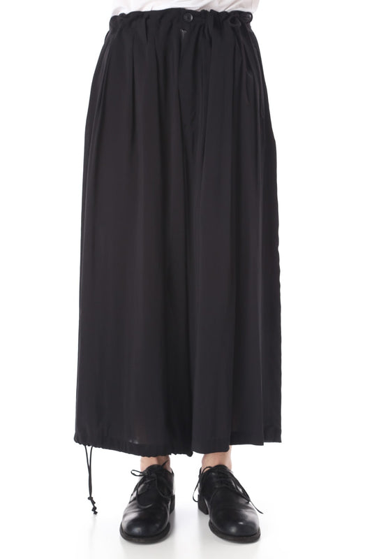 Rayon Spun Lawn Balloon Crow pants