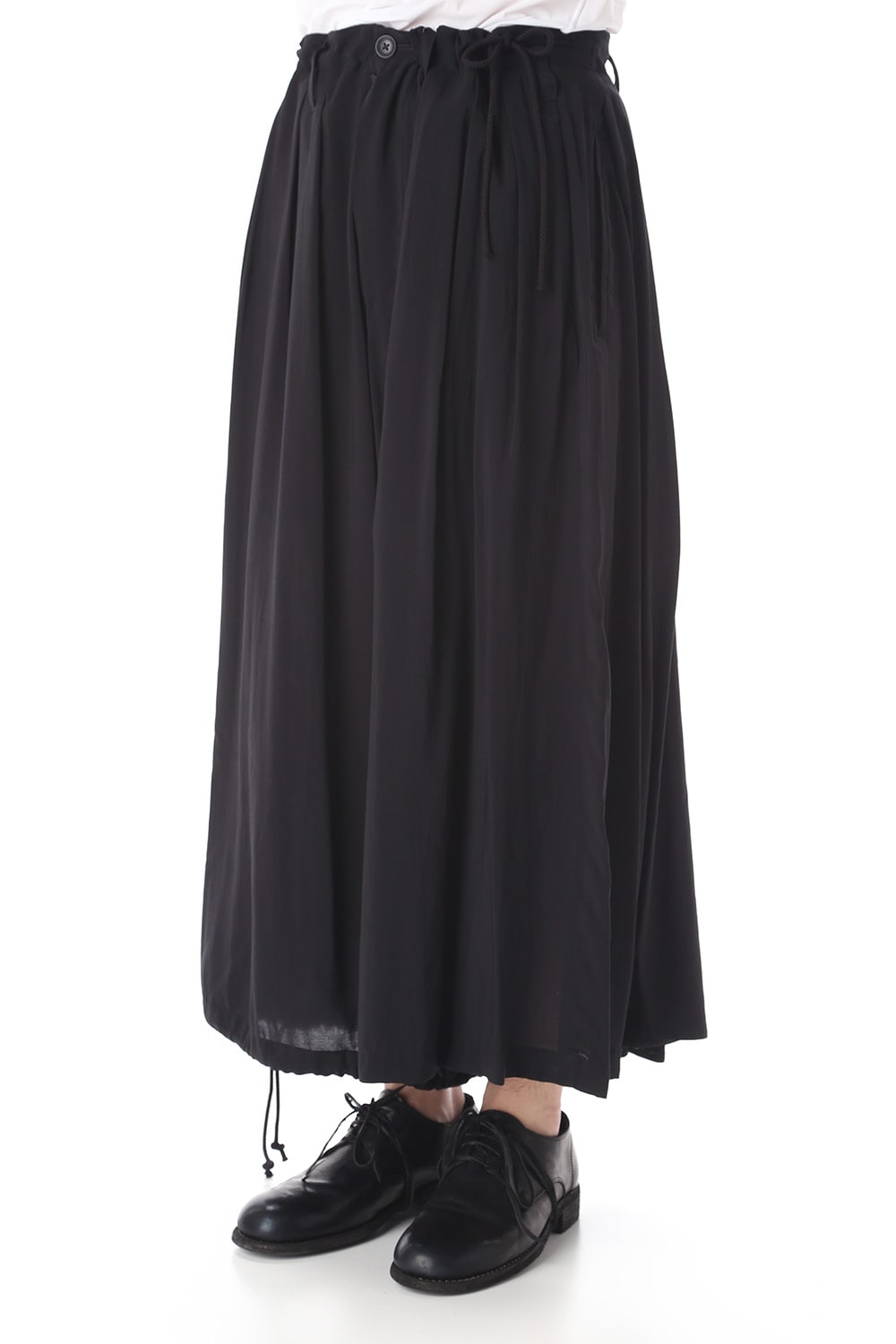 Rayon Spun Lawn Balloon Crow pants