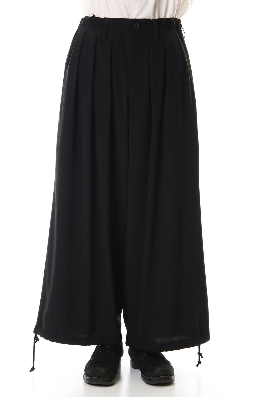 G-12 Tuck Wide Pants