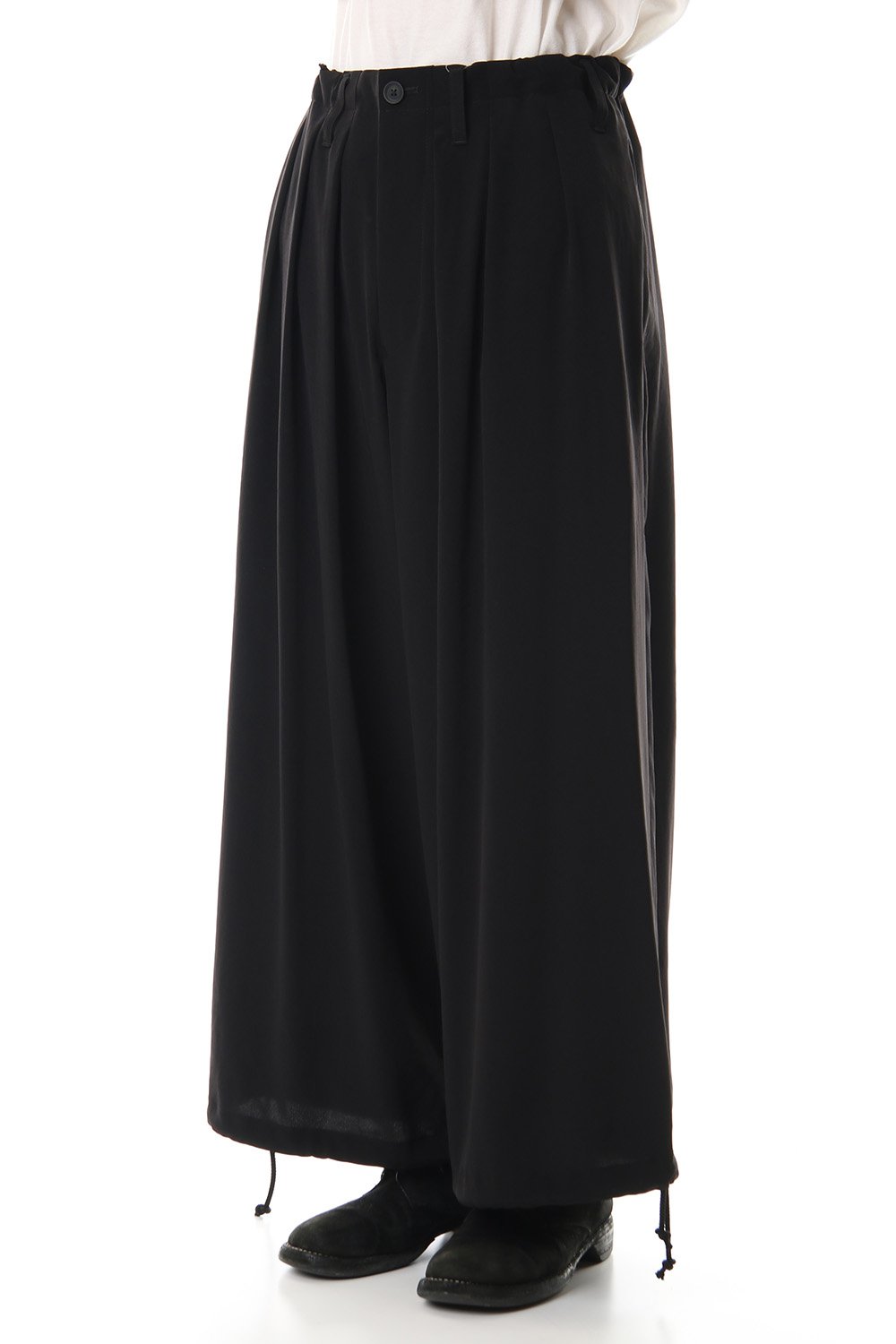 G-12 Tuck Wide Pants