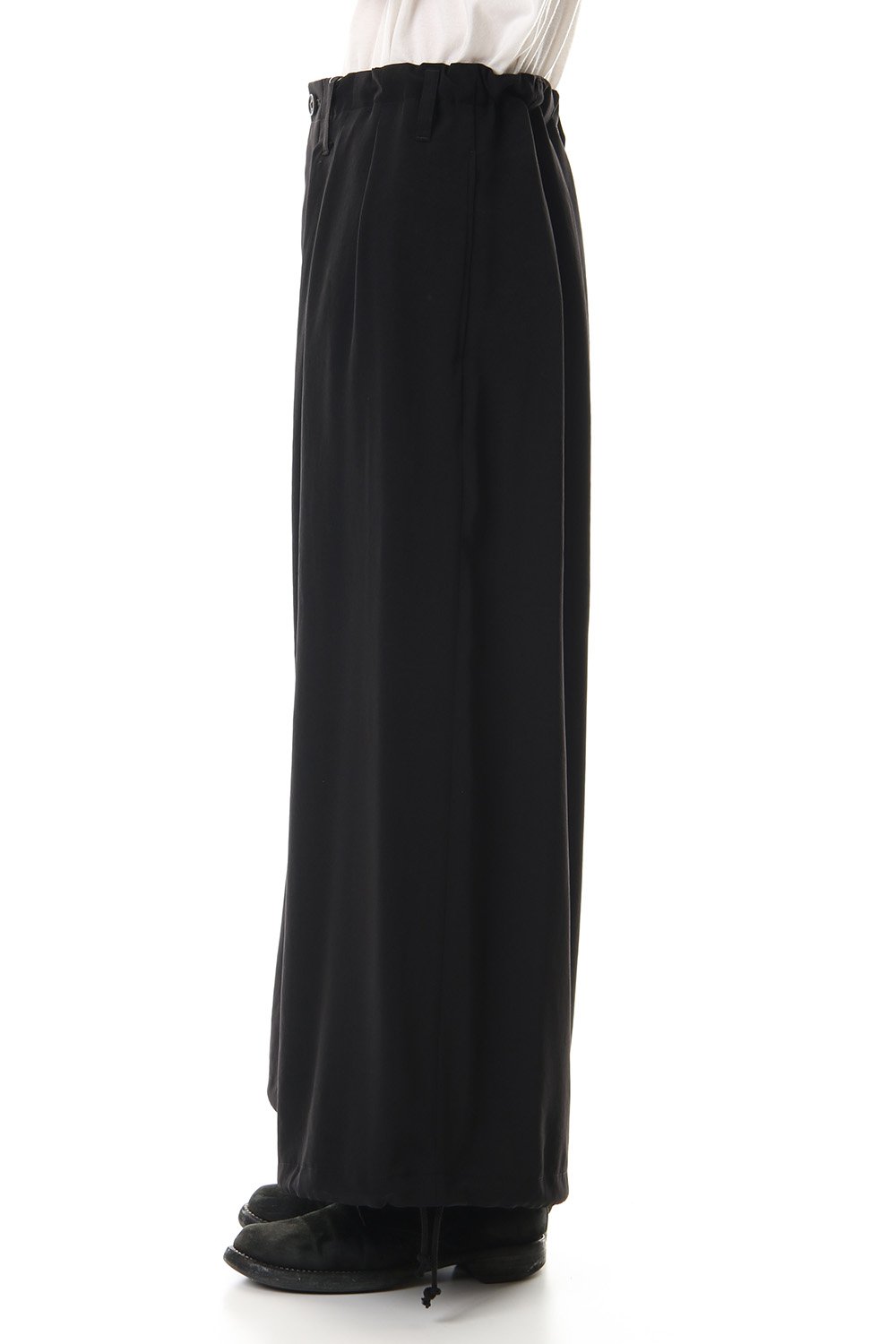 G-12 Tuck Wide Pants