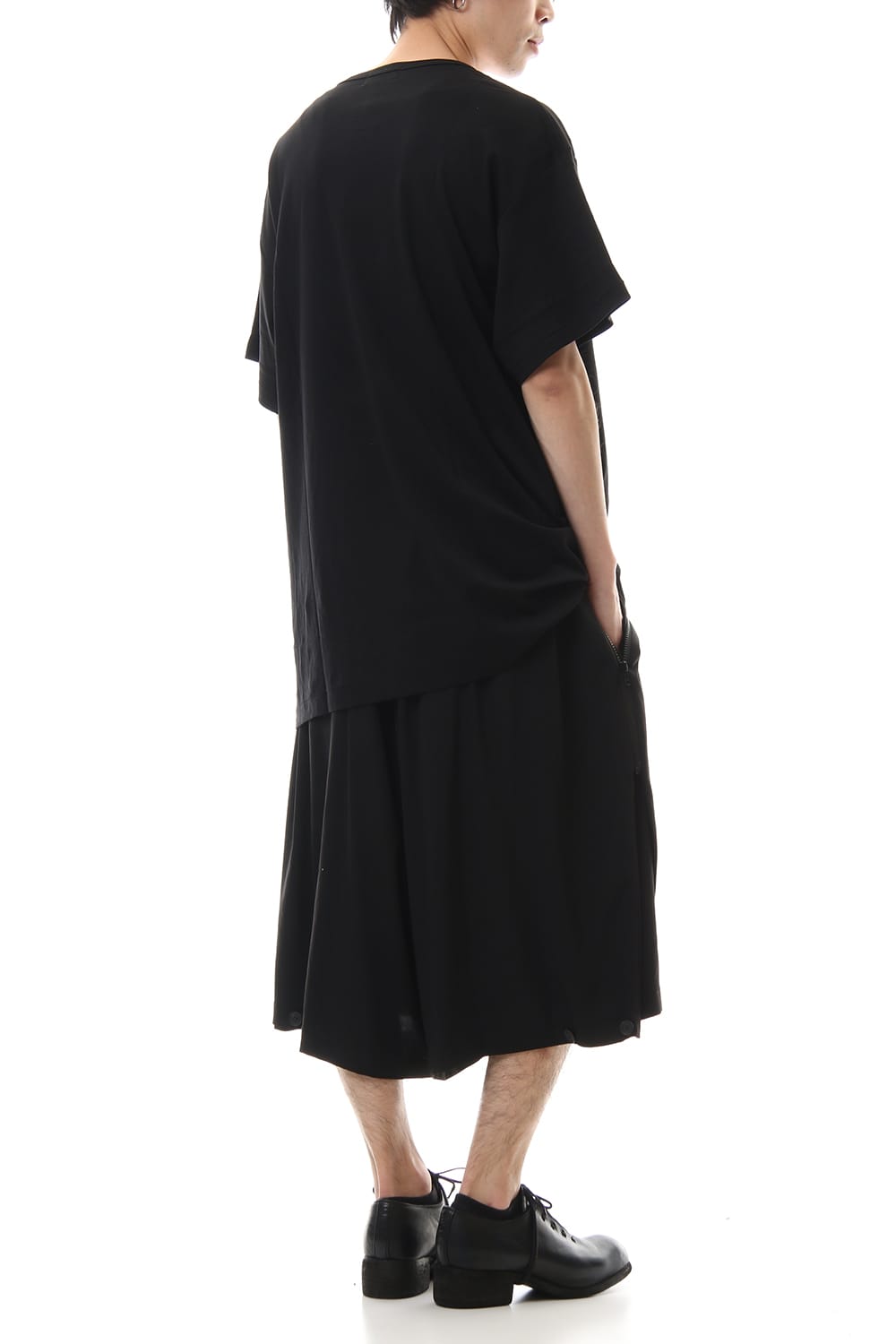 TA/Tuxedo Both sides zip Open HAKAMA pants