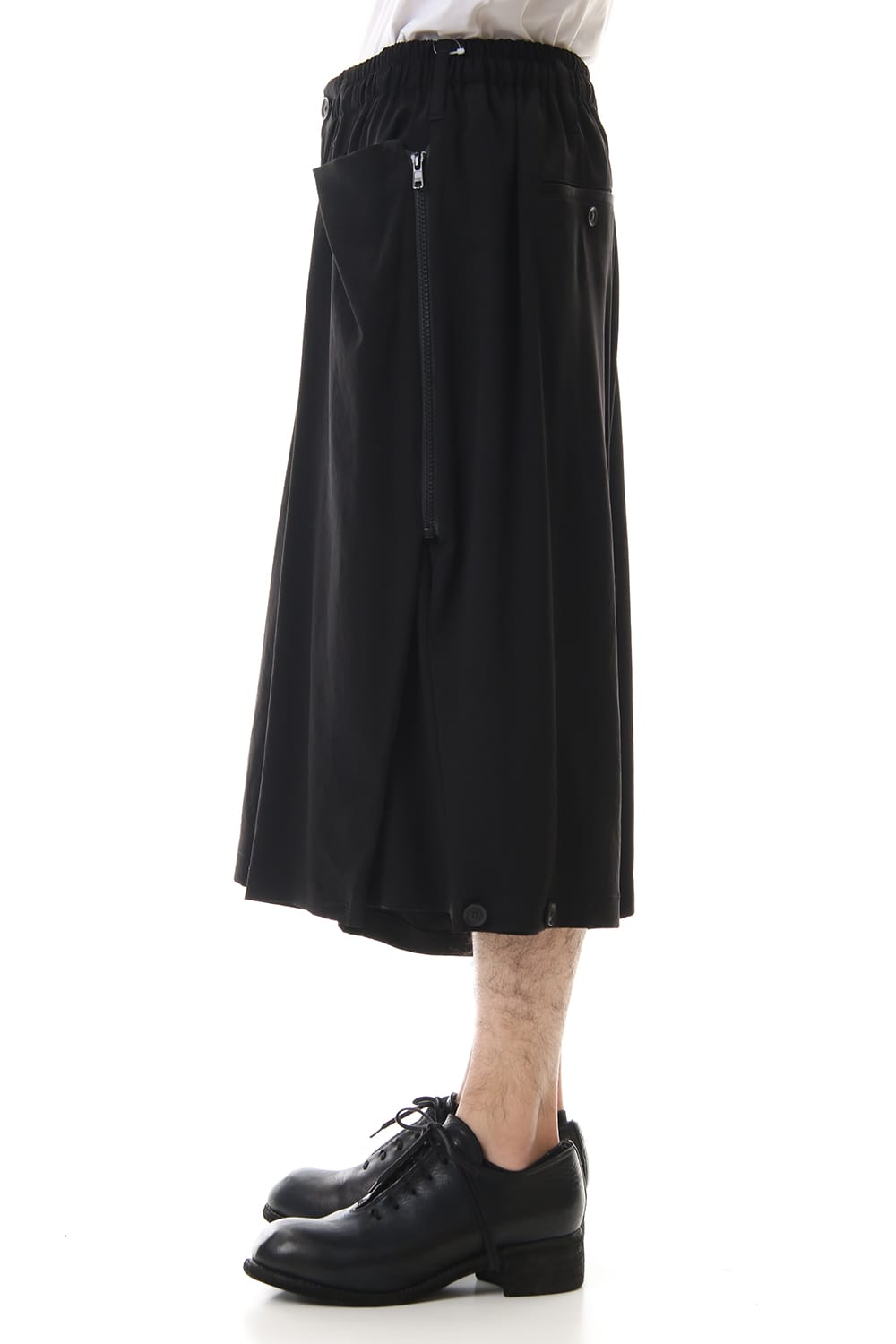 TA/Tuxedo Both sides zip Open HAKAMA pants