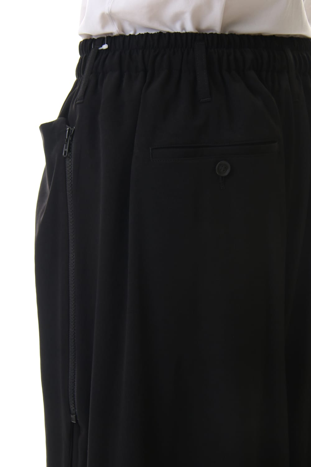 TA/Tuxedo Both sides zip Open HAKAMA pants