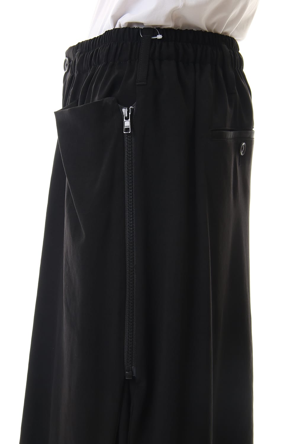 TA/Tuxedo Both sides zip Open HAKAMA pants