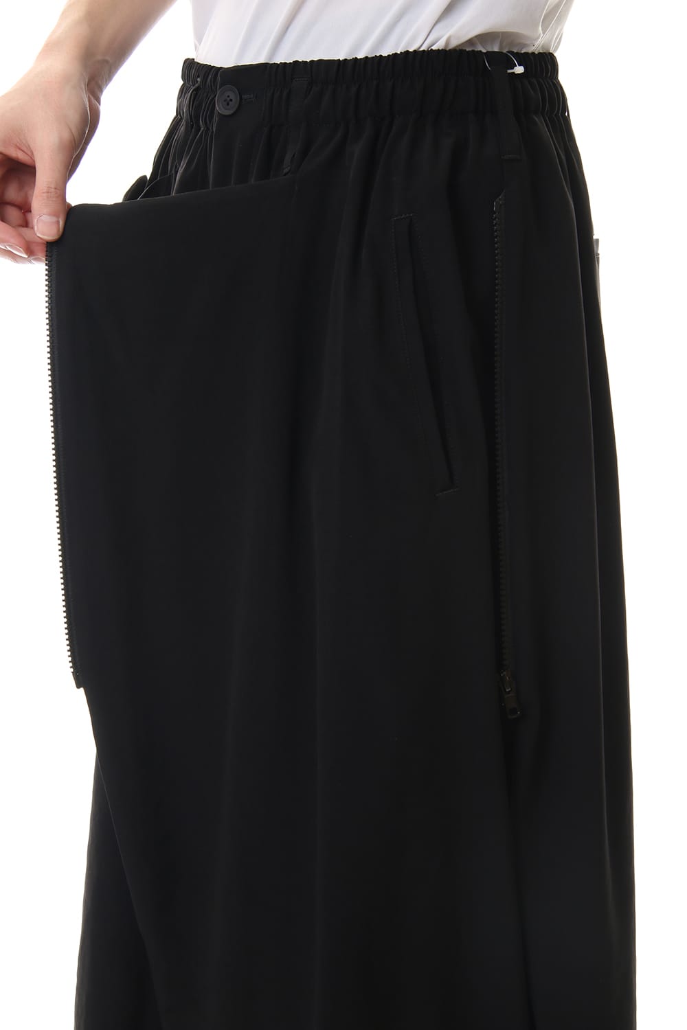 TA/Tuxedo Both sides zip Open HAKAMA pants