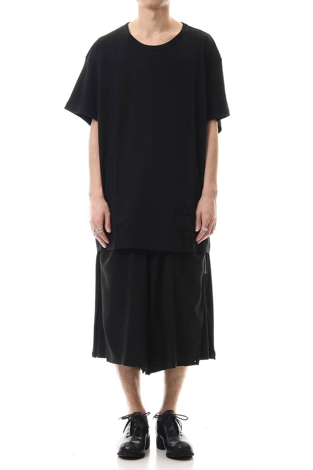 TA/Tuxedo Both sides zip Open HAKAMA pants