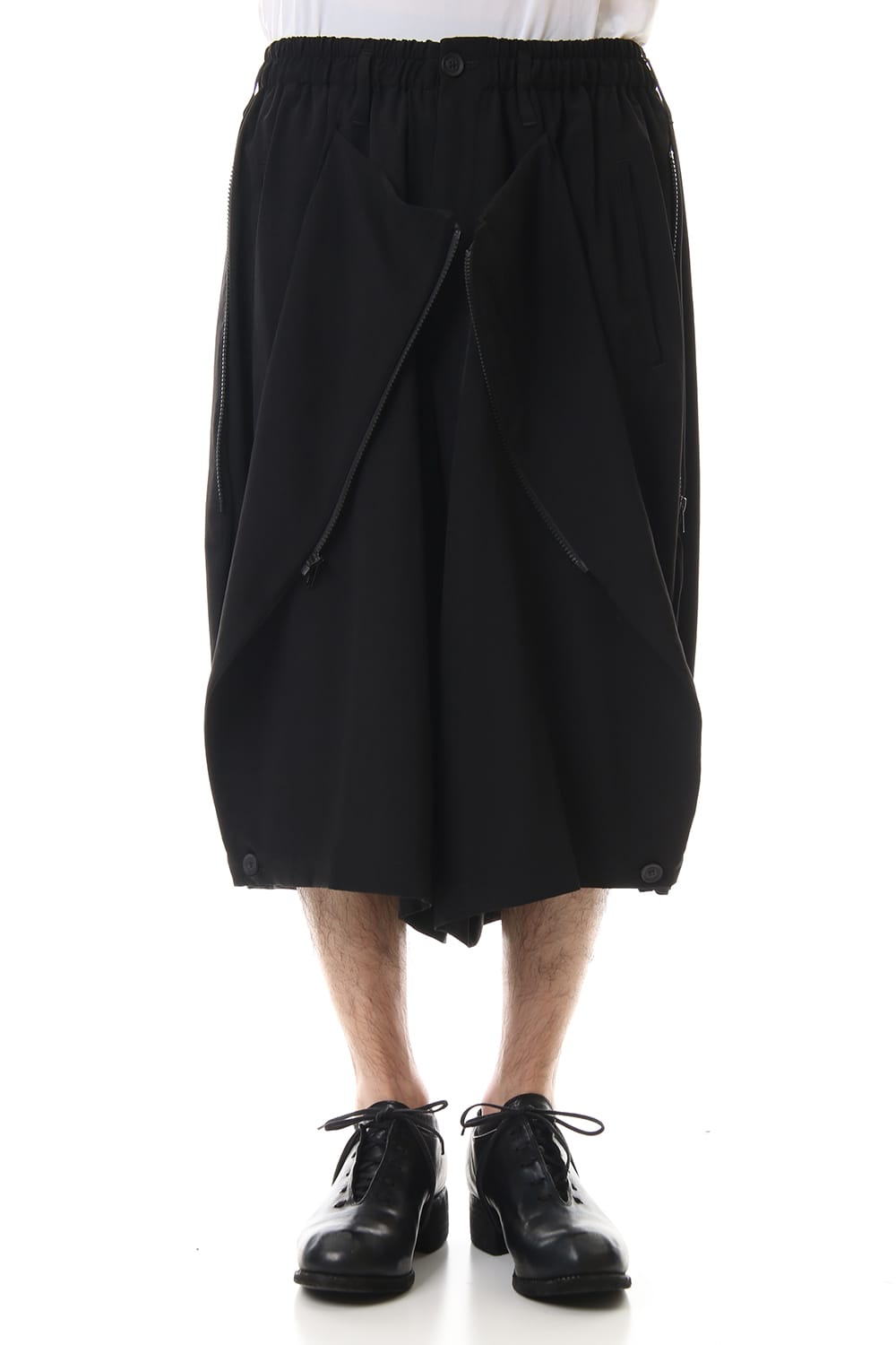 TA/Tuxedo Both sides zip Open HAKAMA pants