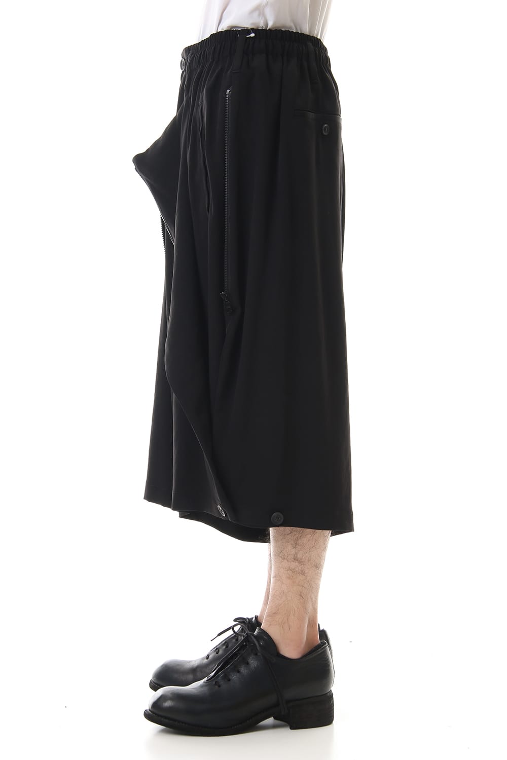 TA/Tuxedo Both sides zip Open HAKAMA pants