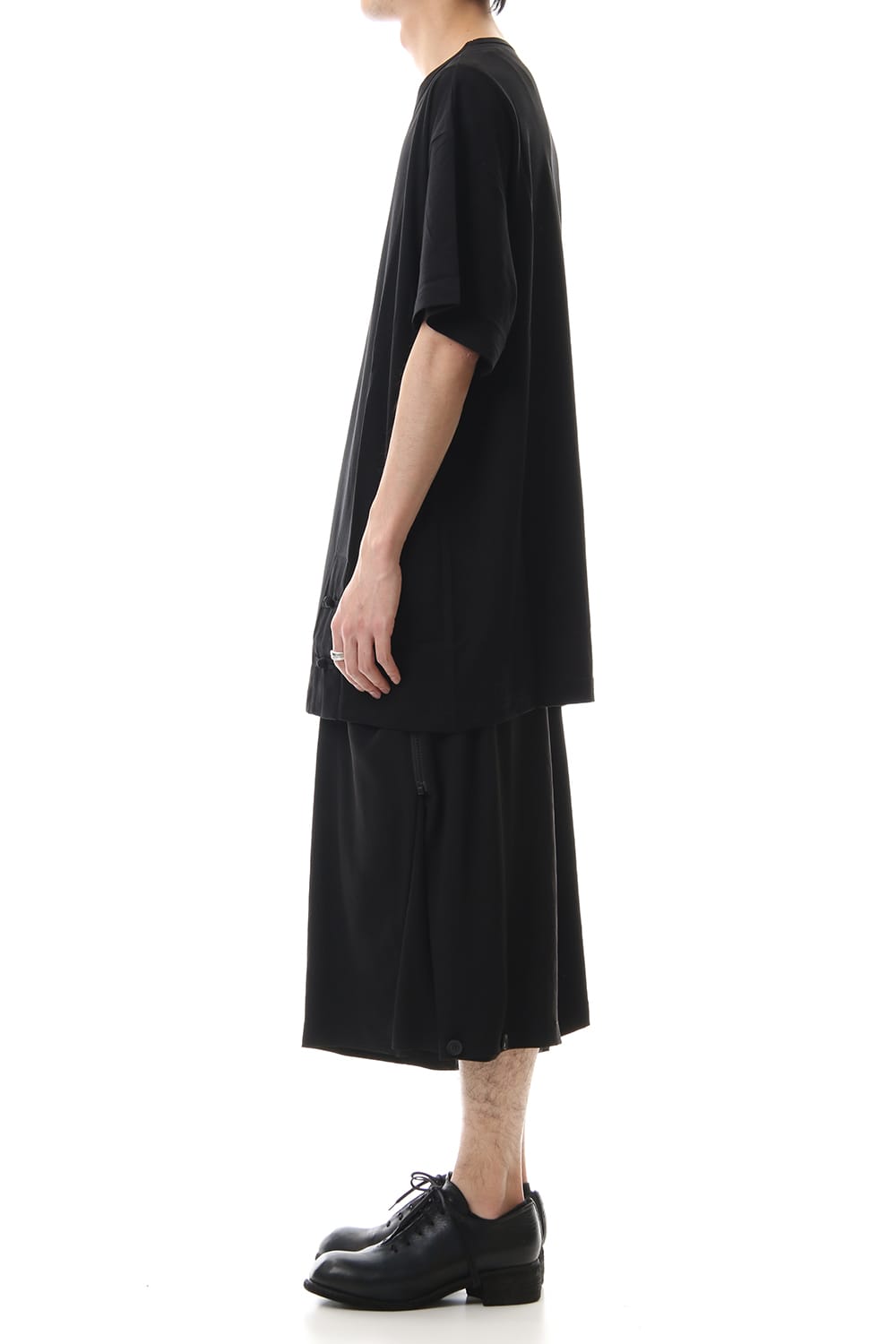 TA/Tuxedo Both sides zip Open HAKAMA pants