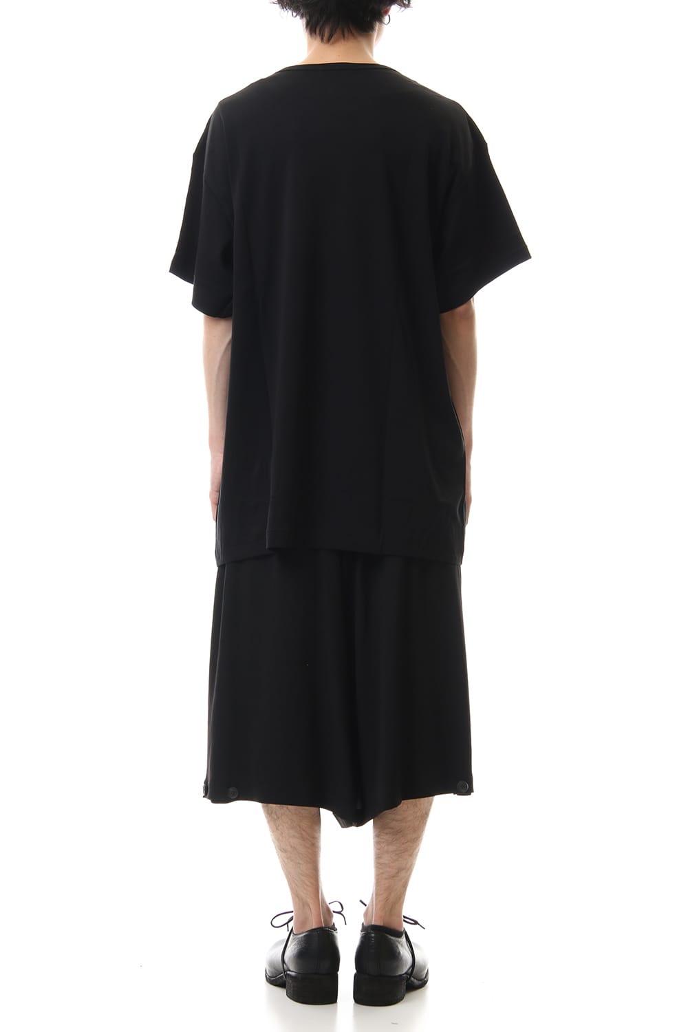 TA/Tuxedo Both sides zip Open HAKAMA pants