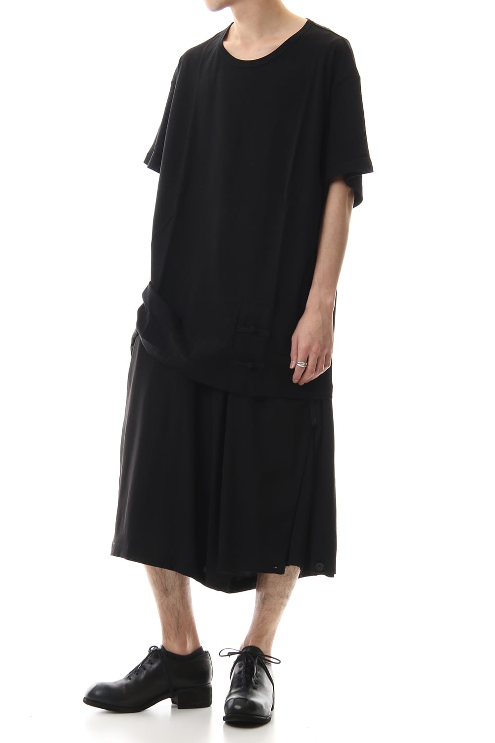 TA/Tuxedo Both sides zip Open HAKAMA pants