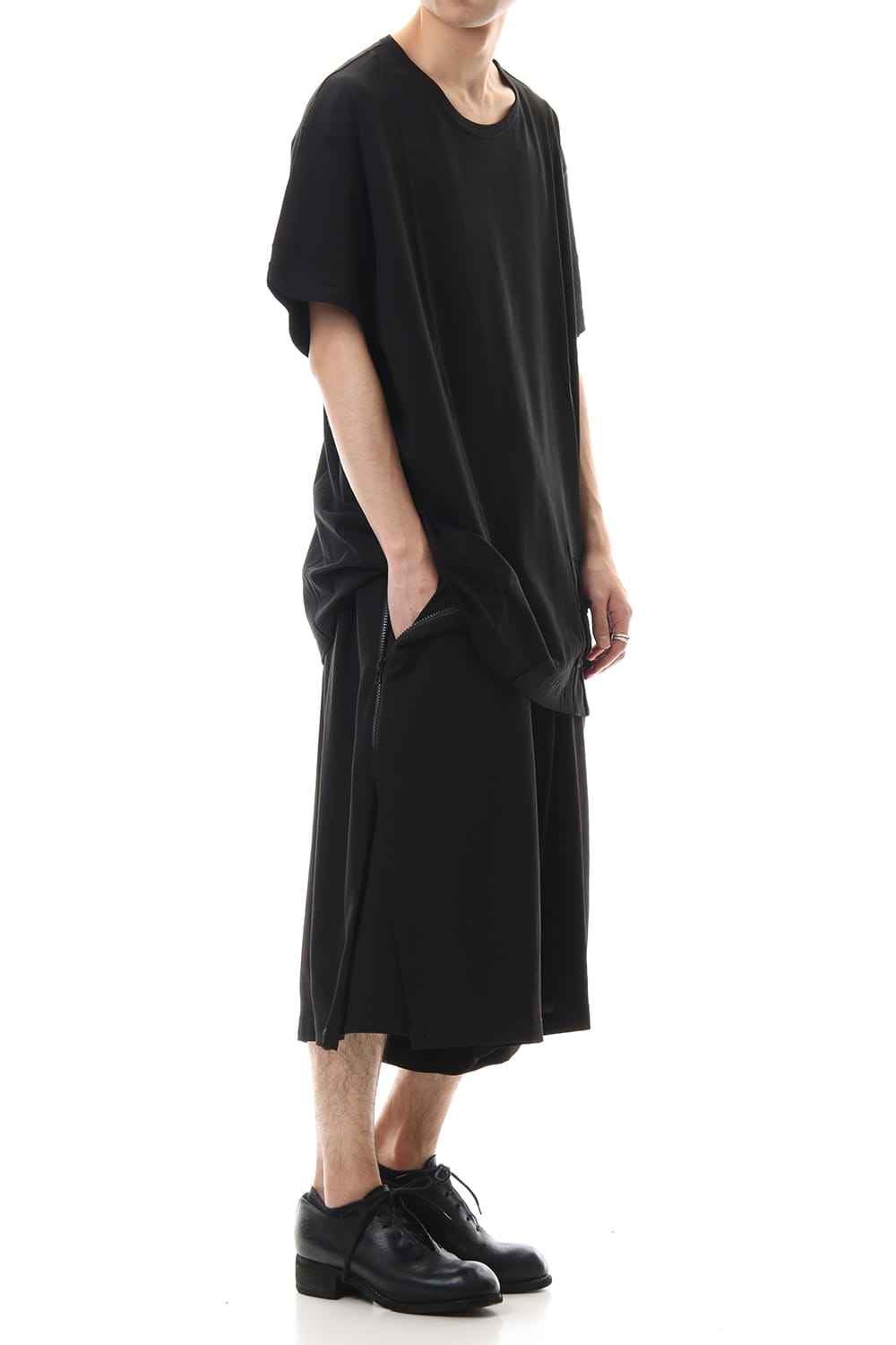 TA/Tuxedo Both sides zip Open HAKAMA pants