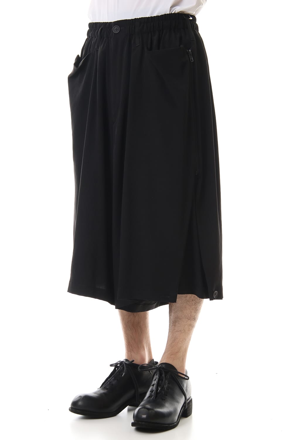 TA/Tuxedo Both sides zip Open HAKAMA pants