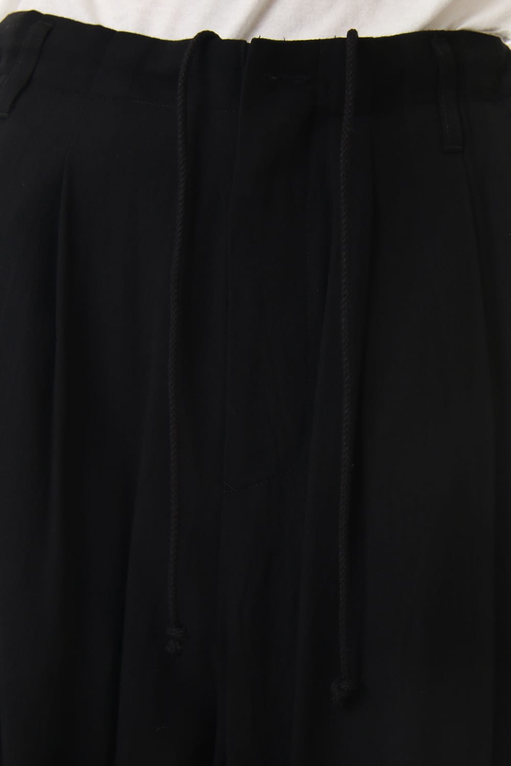 Hard twisted Rayon gabardine Sarouel pants