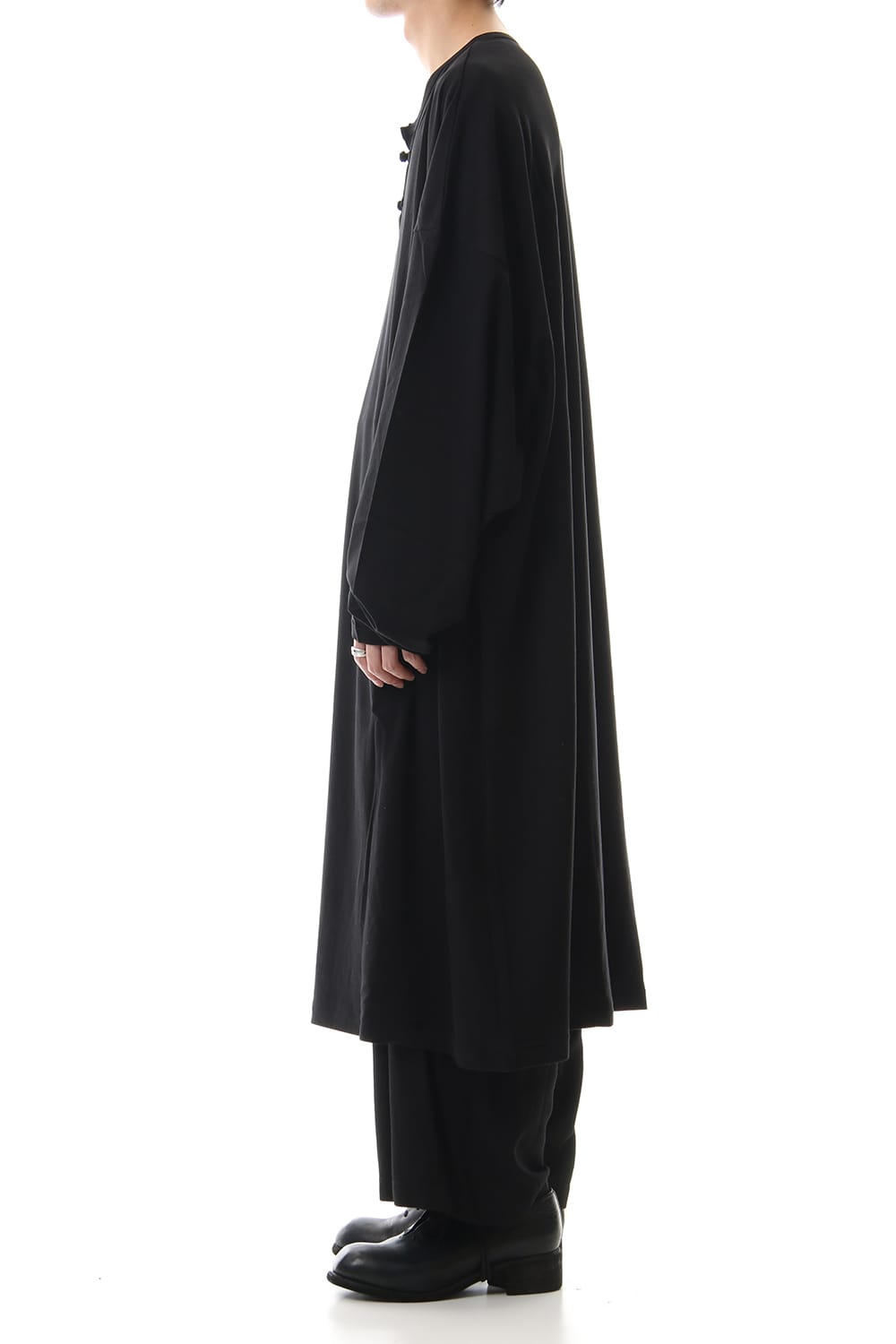 Hard twisted Rayon gabardine Sarouel pants