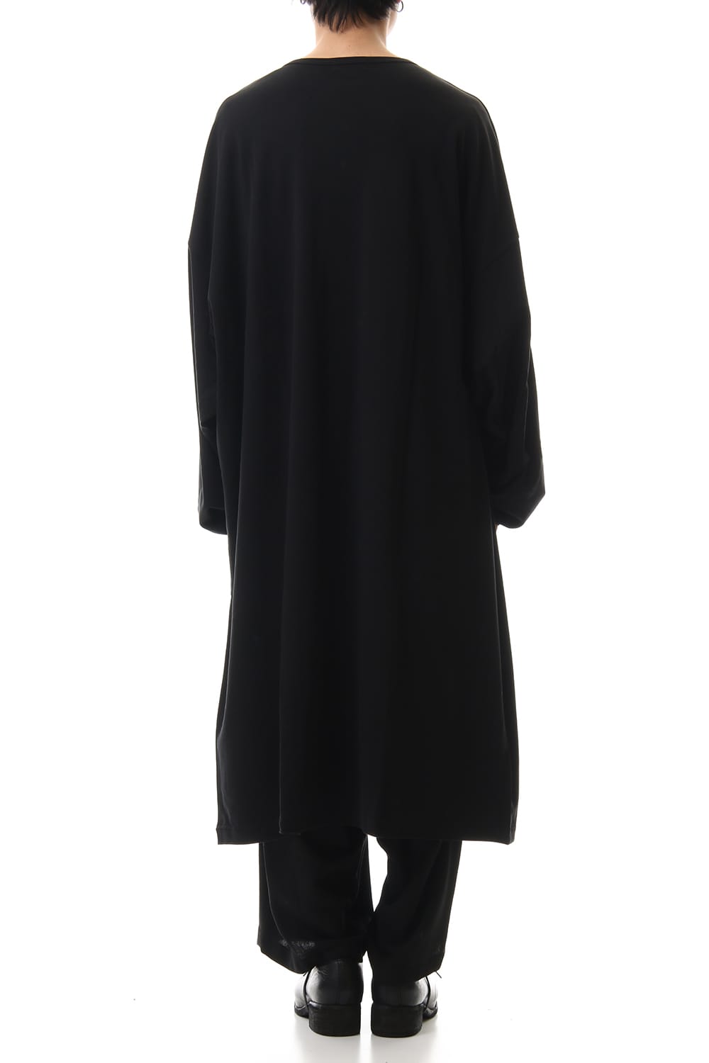 Hard twisted Rayon gabardine Sarouel pants