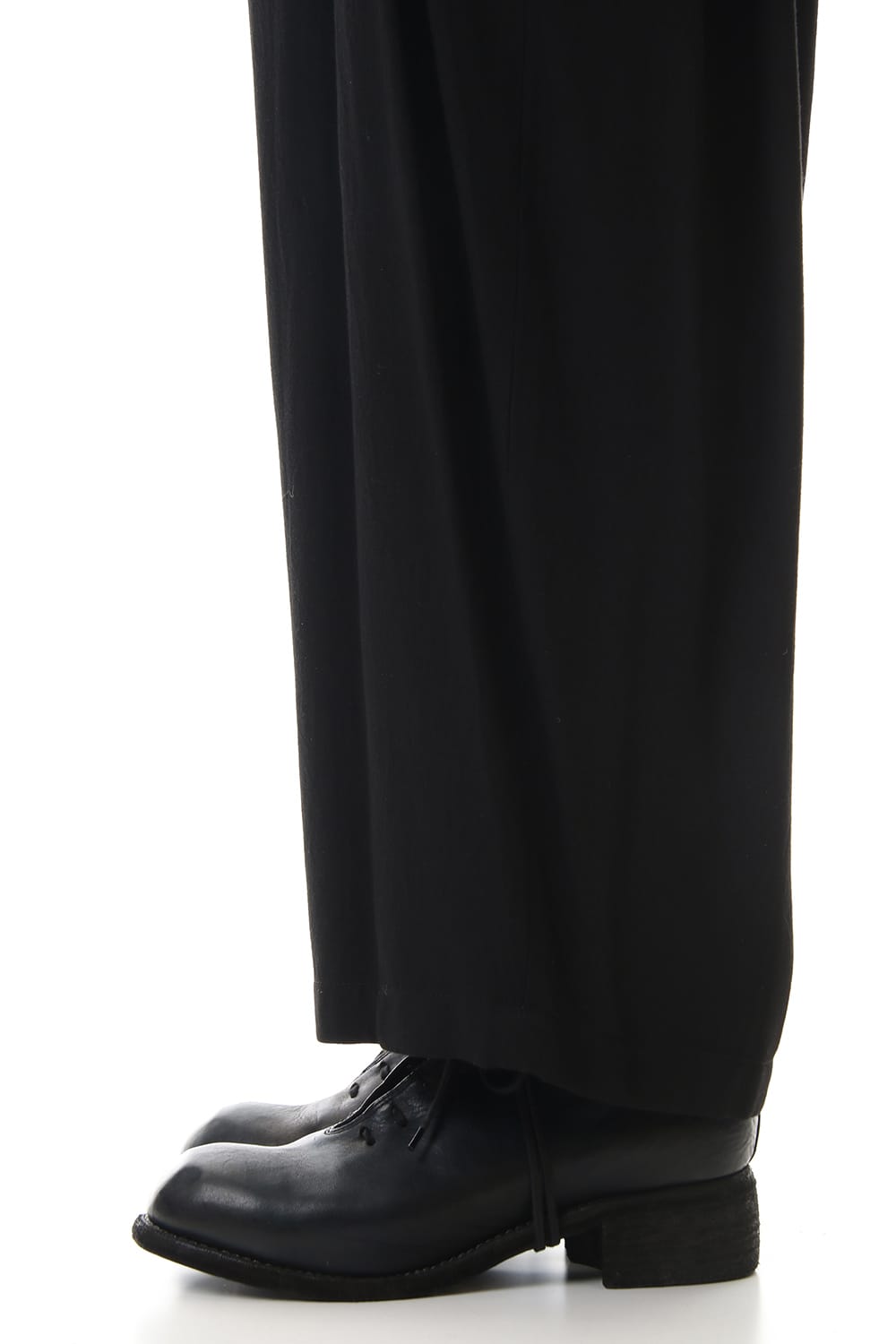 Hard twisted Rayon gabardine Sarouel pants