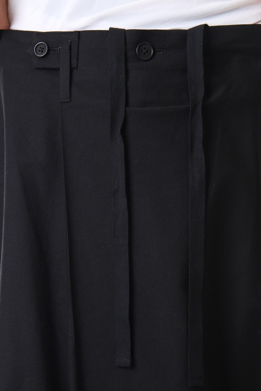 Cotton twill Skirt pants